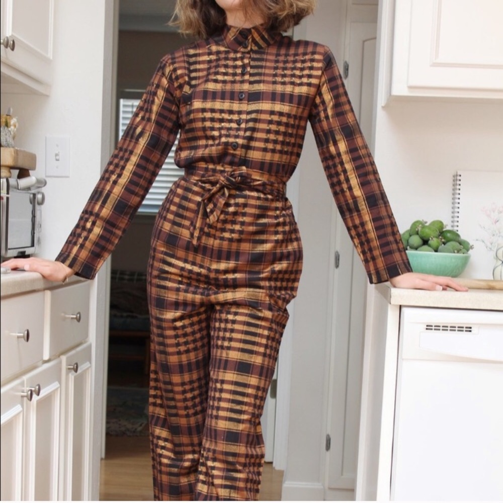 Ace and Jig St. Honore Jumpsuit, XS